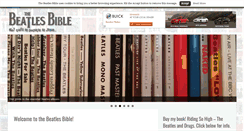 Desktop Screenshot of beatlesbible.com