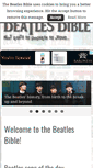 Mobile Screenshot of beatlesbible.com